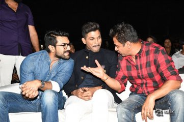 Naa Peru Surya Naa Illu India Pre Release Event Photos